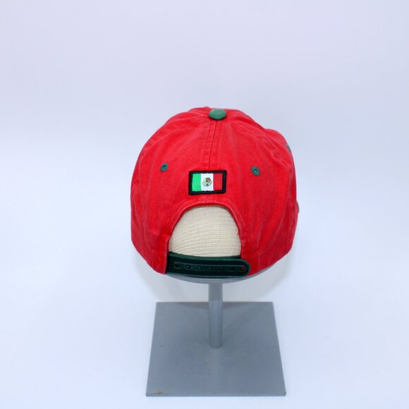 Mexican Hat Mexico States Auto License Plate Style Snapback Flat Bill Cotton Bas - Picture 3 of 6